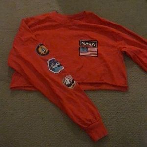 Nasa Crop Top